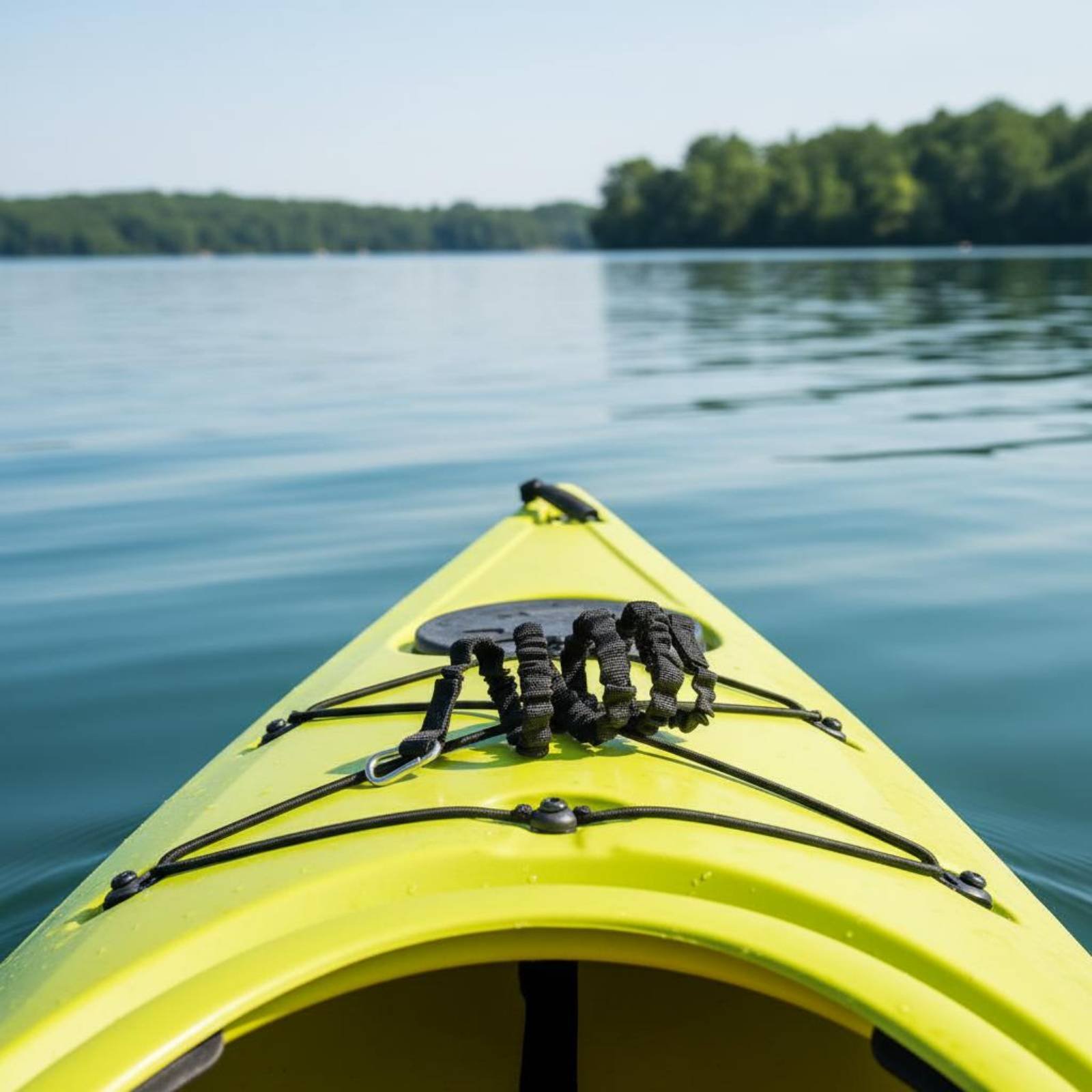 Fishing Kayak Paddle - Corda de Segurança para Remo de