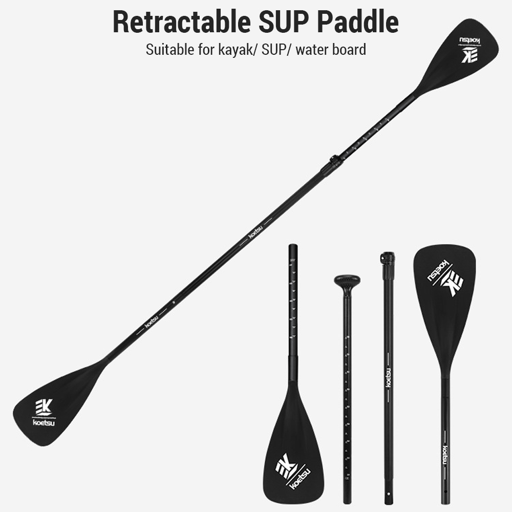 Fishing Kayak Crate - SUP paddle ajustável liga de alumínio