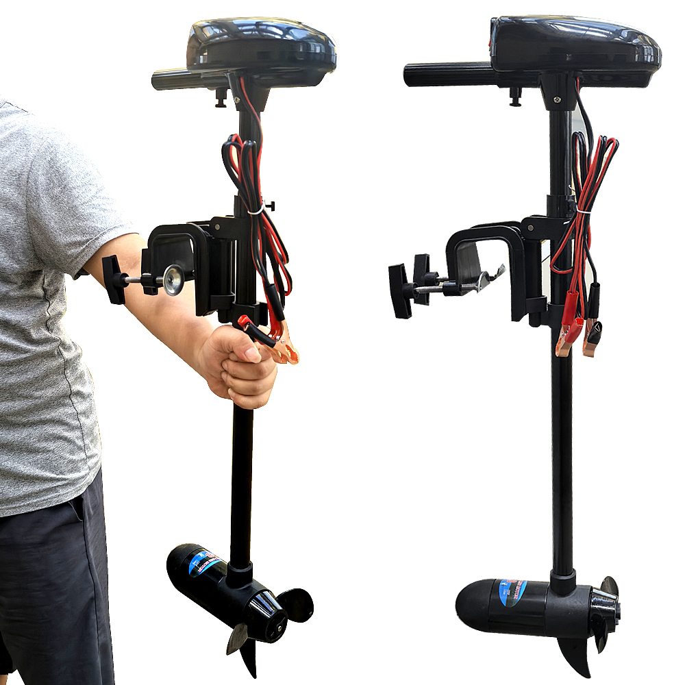Fishing Kayak Trolling Motor - Motor Elétrico para Barco 18LBS/28LBS DC-12V,