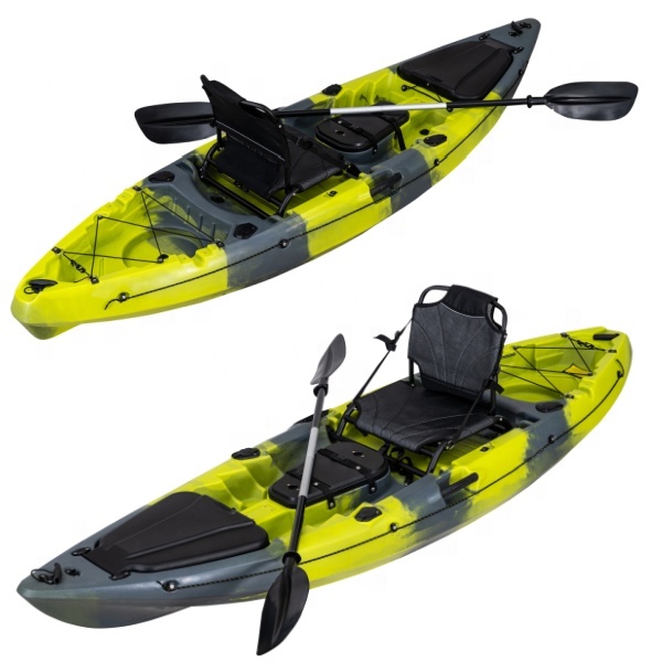 Fishing Kayak Pedal Drive - Caiaque de Plástico de 2,9 Metros
