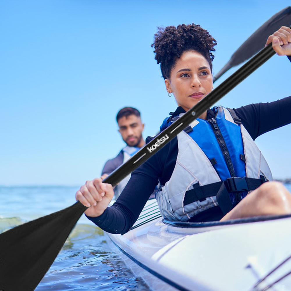 SUP paddle ajustável liga de a - Fishing Kayak Crate avaliação e preço