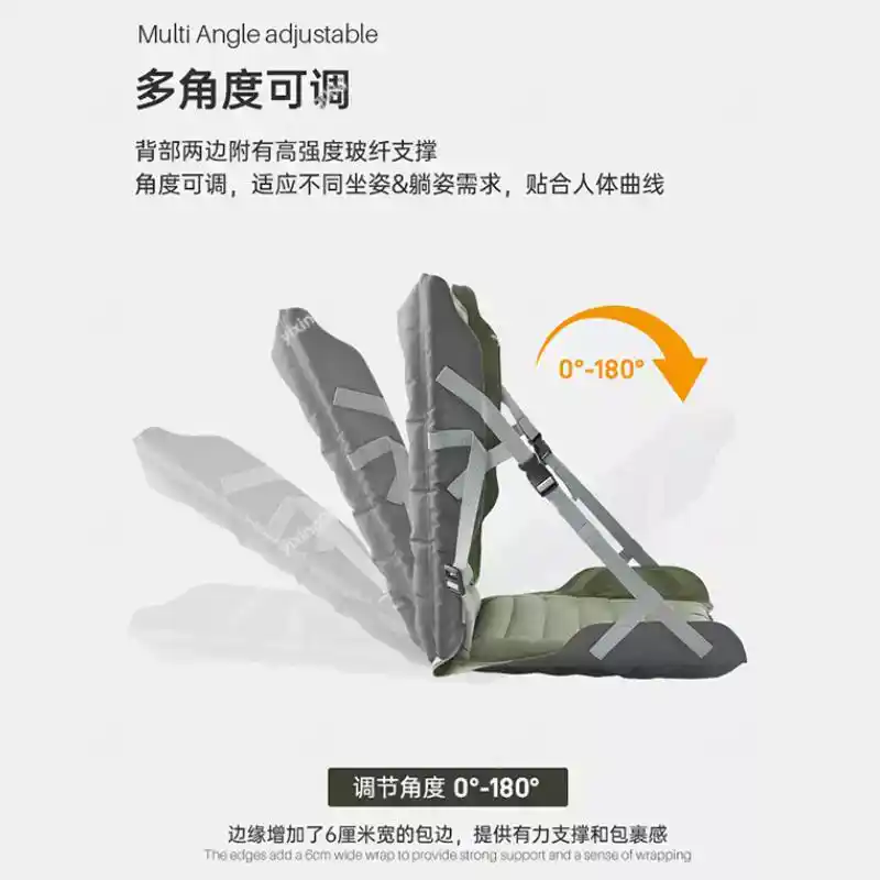 Almofada Inflável Impermeável  - Fishing Kayak Seat avaliação e preço