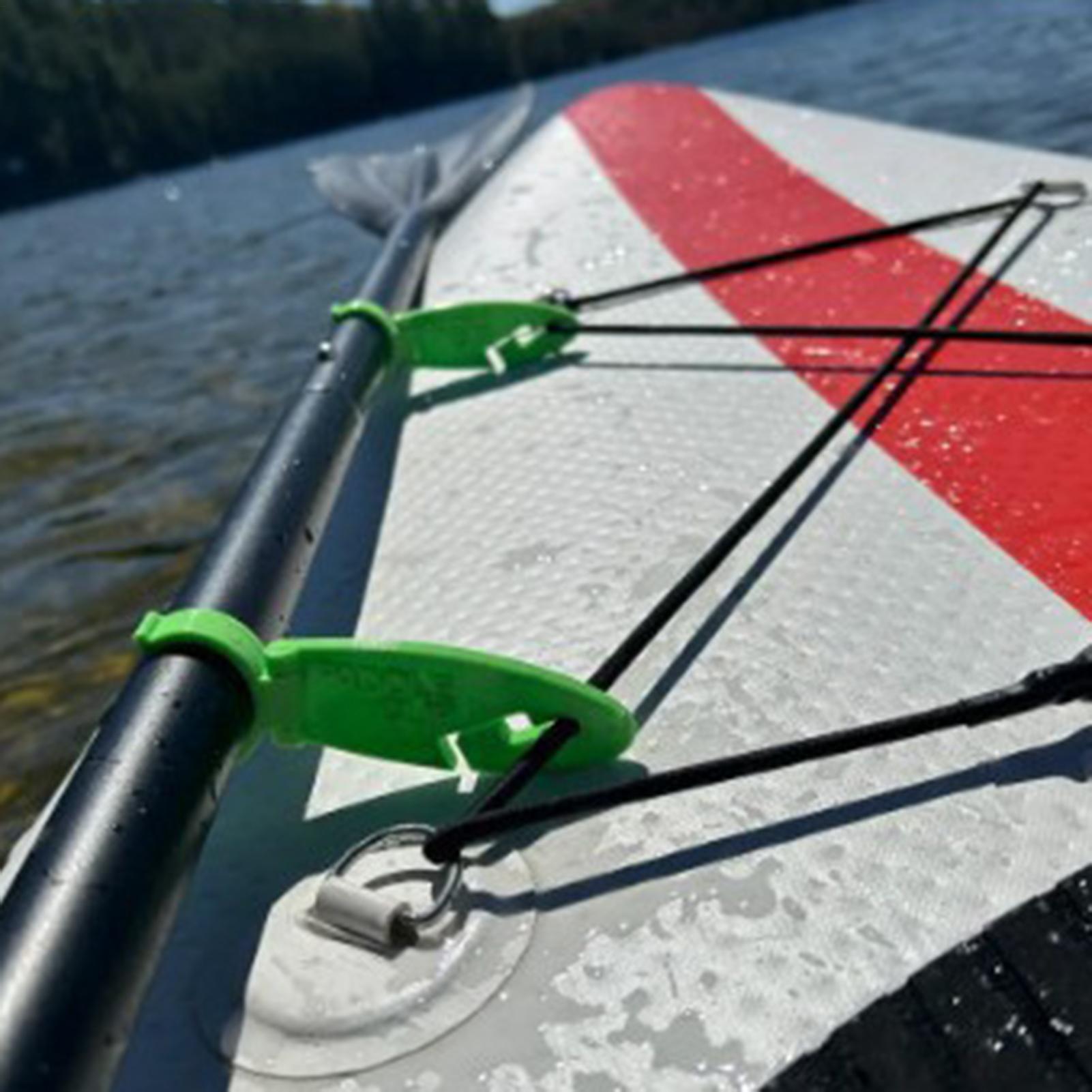 Clipes para prancha de remo, 2 - Fishing Kayak Crate avaliação e preço