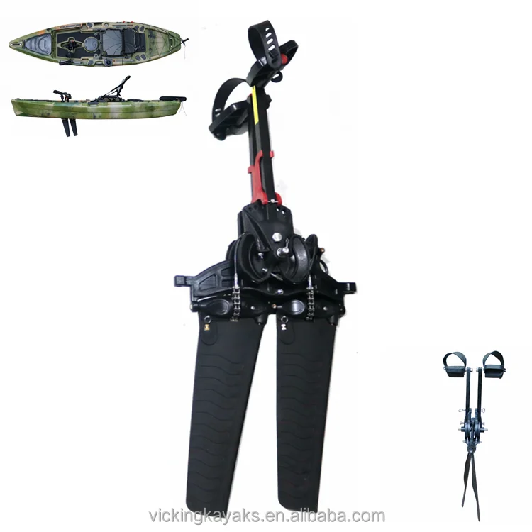 Pedais de Pé, Sistemas de Peda - Fishing Kayak Cart avaliação e preço
