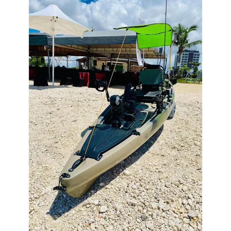Motor Elétrico de Pedal Único  - Fishing Kayak Sit In avaliação e preço