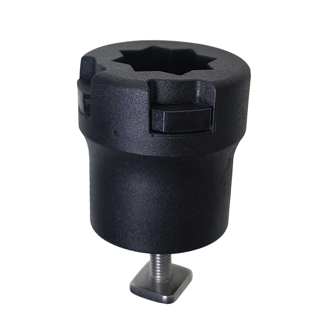 1 Peça Adaptador de Trilho Des - Fishing Kayak Crate avaliação e preço