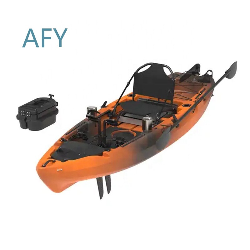 Caiaque de 10 Pés com Pedal pa - Fishing Kayak Sit On Top avaliação e preço