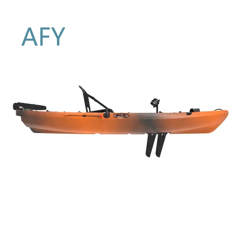Caiaque de 10 Pés com Pedal pa - Fishing Kayak Sit On Top avaliação e preço