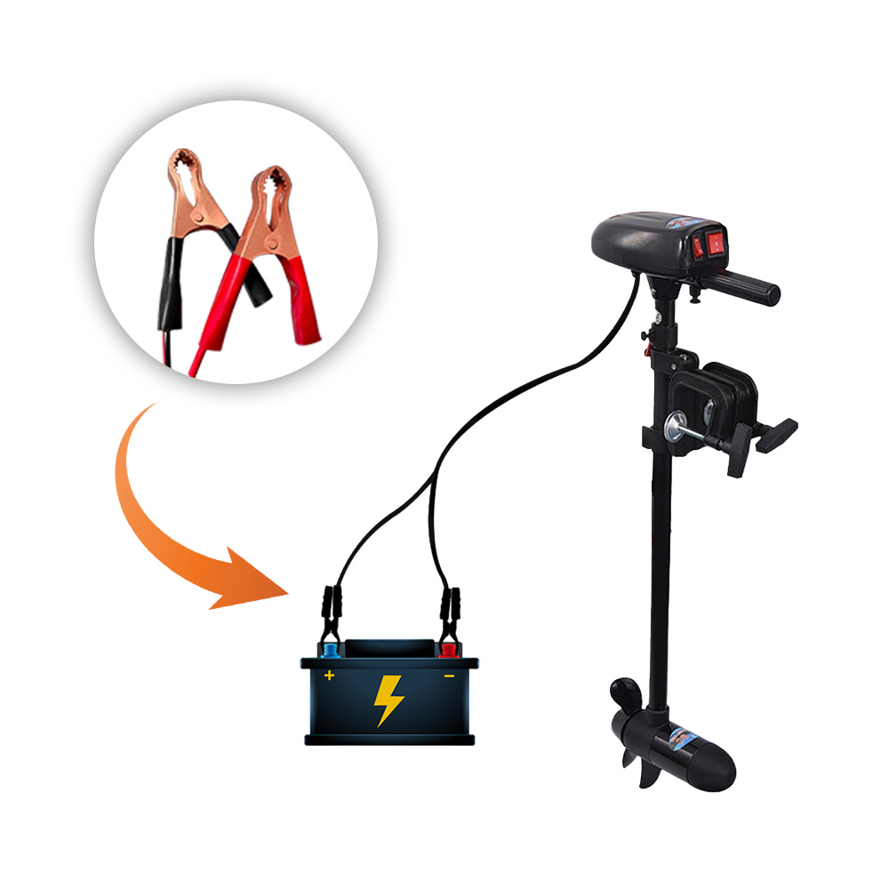 Motor Elétrico de Arrasto SAVA - Fishing Kayak Trolling Motor avaliação e preço