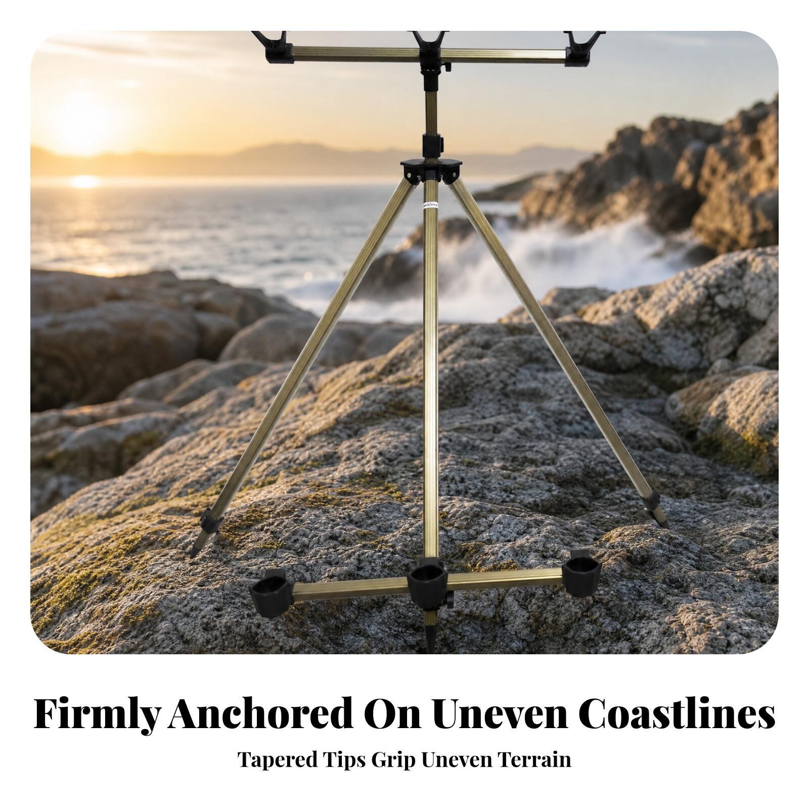 Suporte portátil para vara de  - Fishing Kayak Rod Holder avaliação e preço