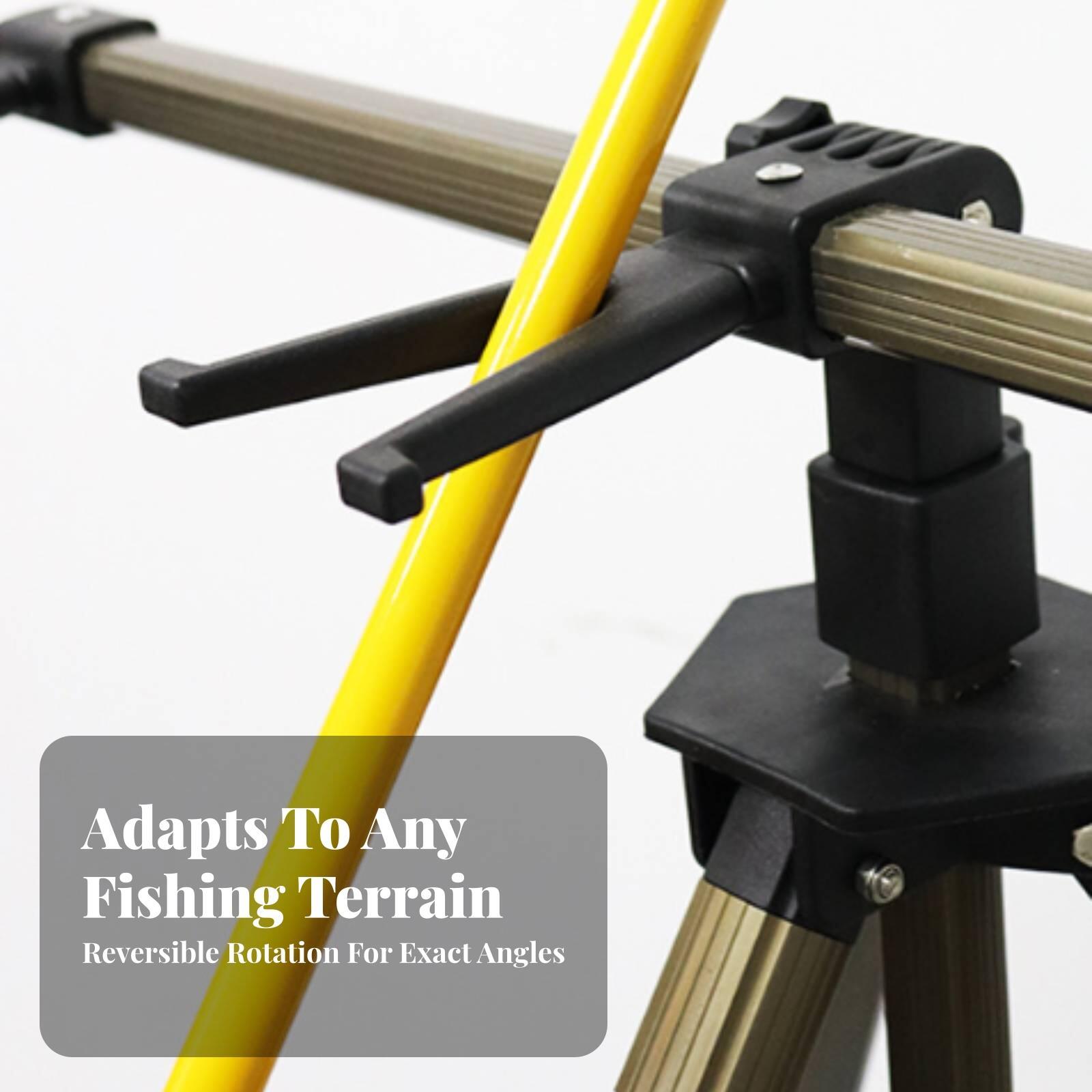 Suporte portátil para vara de  - Fishing Kayak Rod Holder avaliação e preço