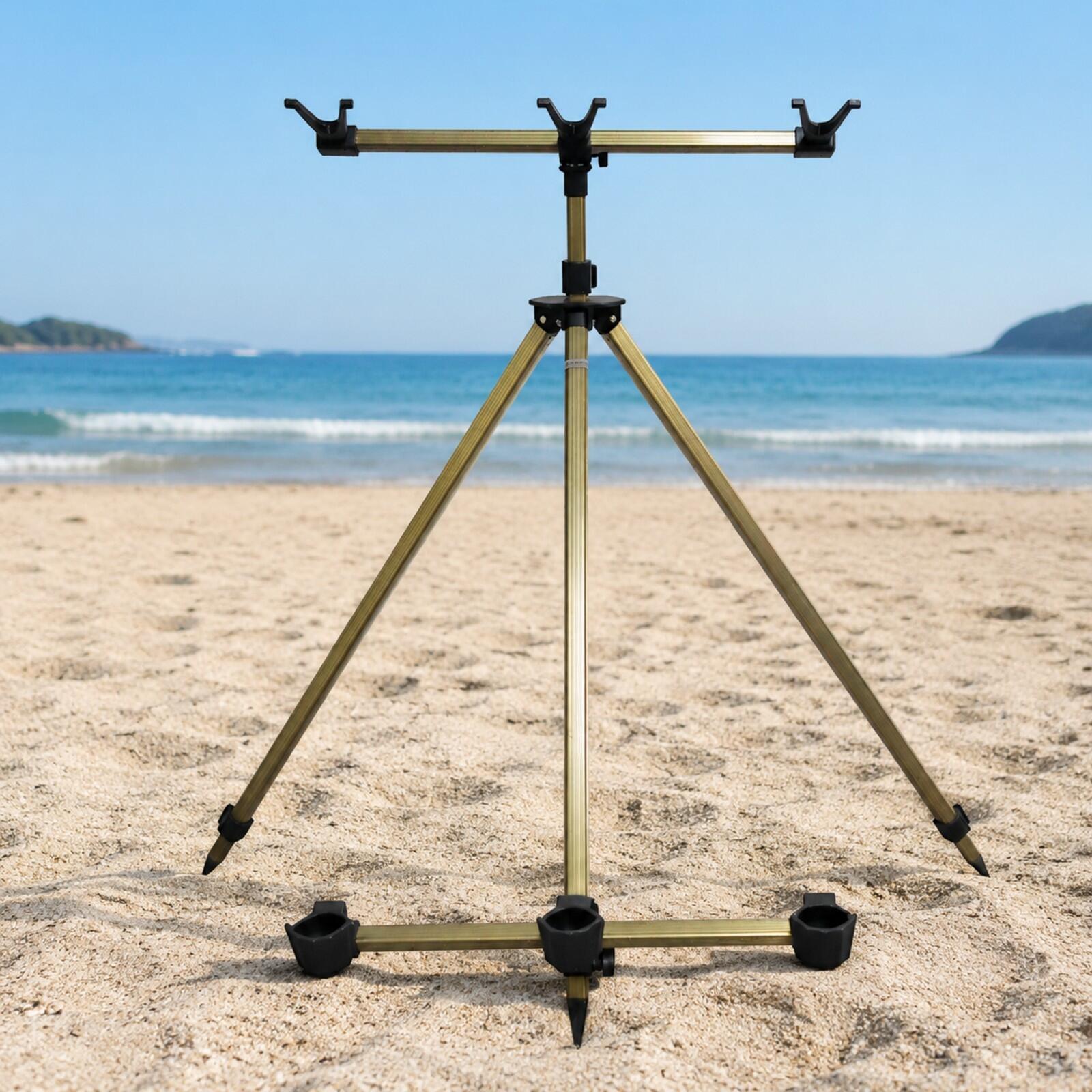 Suporte portátil para vara de  - Fishing Kayak Rod Holder avaliação e preço
