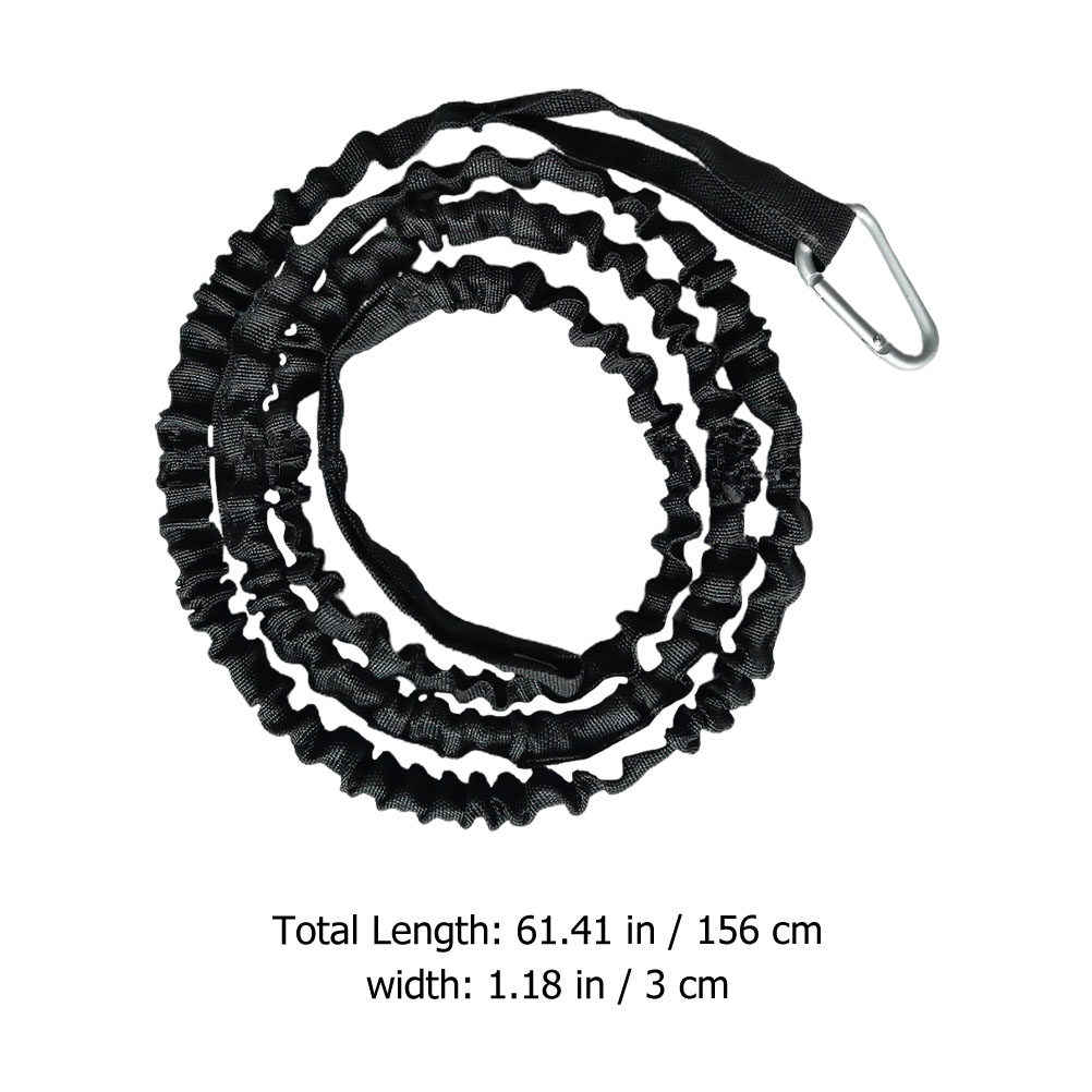 Kit com 4 Cordas Elásticas Aju - Fishing Kayak Paddle Leash avaliação e preço