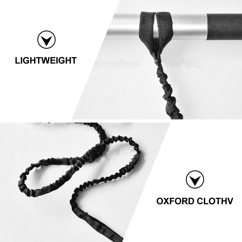 Kit com 4 Cordas Elásticas Aju - Fishing Kayak Paddle Leash avaliação e preço