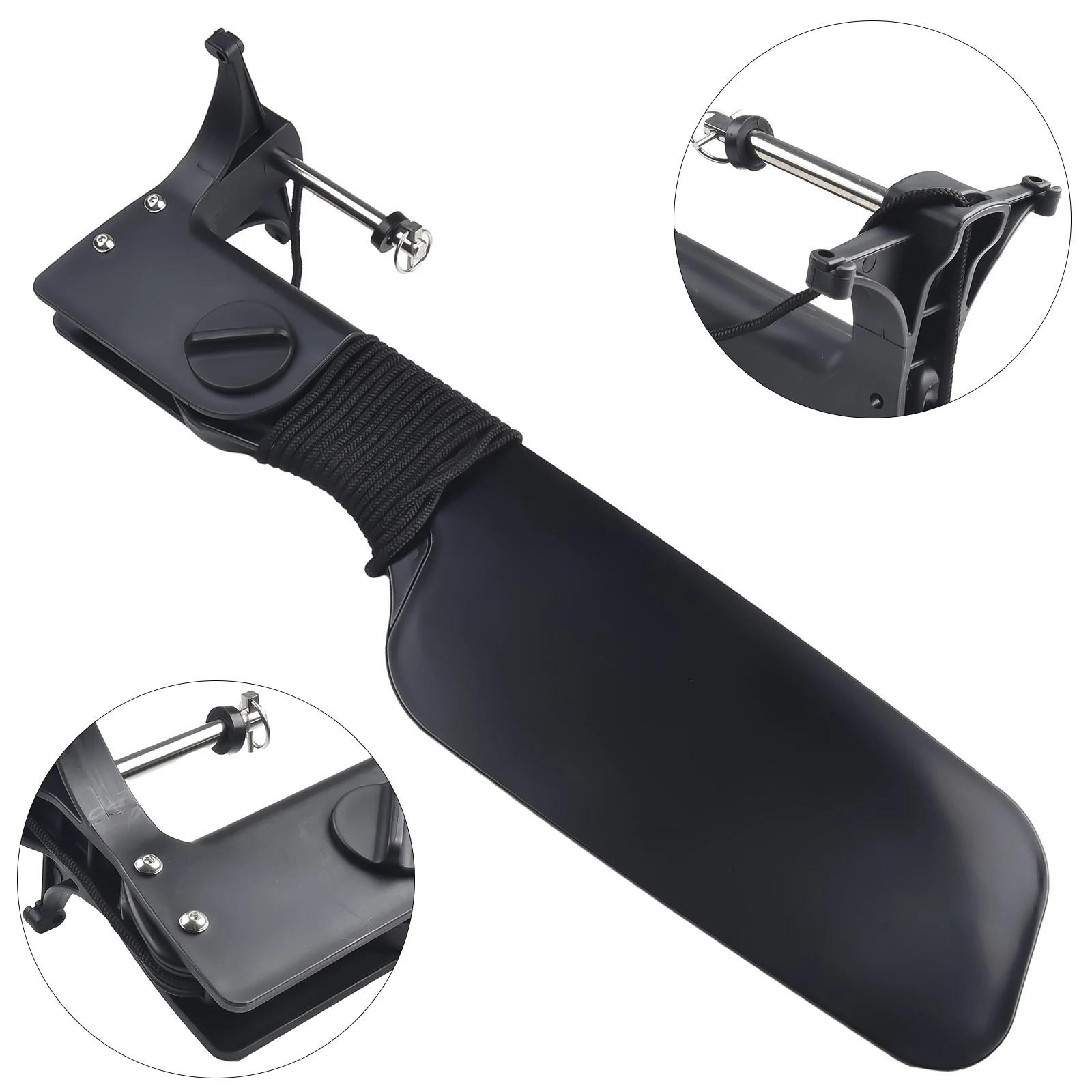 Leme de cauda grande para caia - Fishing Kayak Cart avaliação e preço