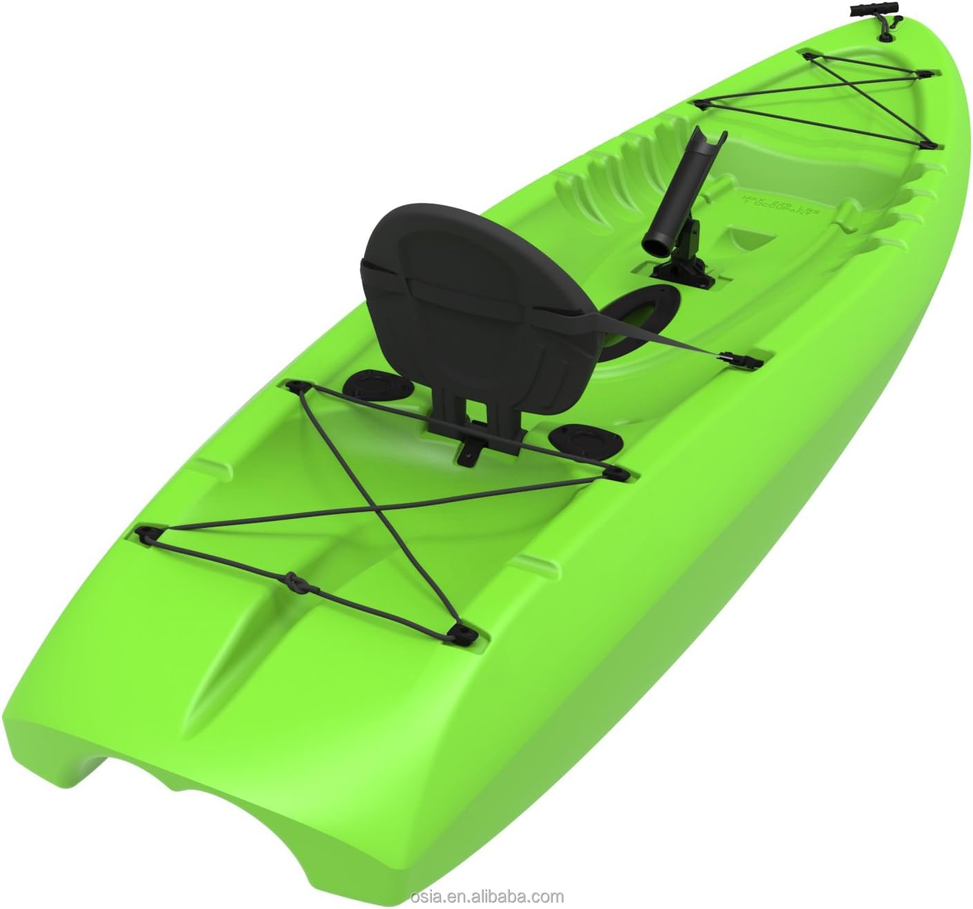 Caiaque de Pesca de Plástico R - Fishing Kayak Sit On Top avaliação e preço
