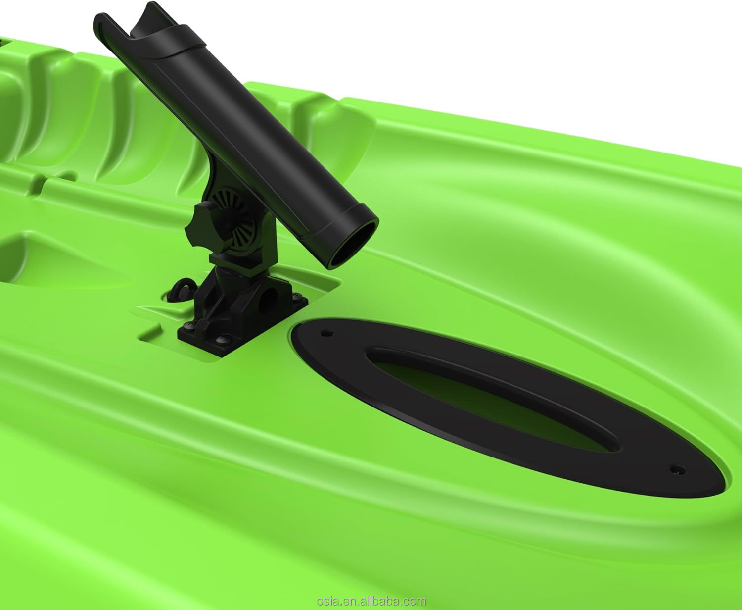 Caiaque de Pesca de Plástico R - Fishing Kayak Sit On Top avaliação e preço