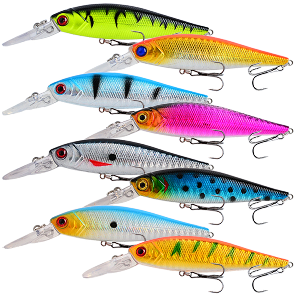 8 Iscas Artificiais Biônicas d - Fishing Kayak Sit On Top avaliação e preço