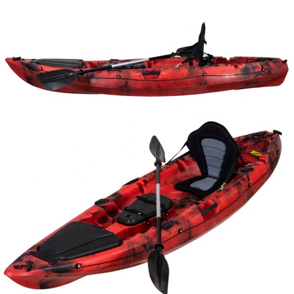 Caiaque de Plástico de 2,9 Met - Fishing Kayak Pedal Drive avaliação e preço